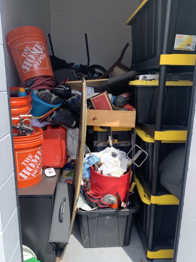 5 x 10 storage unit in Saint Petersburg, FL