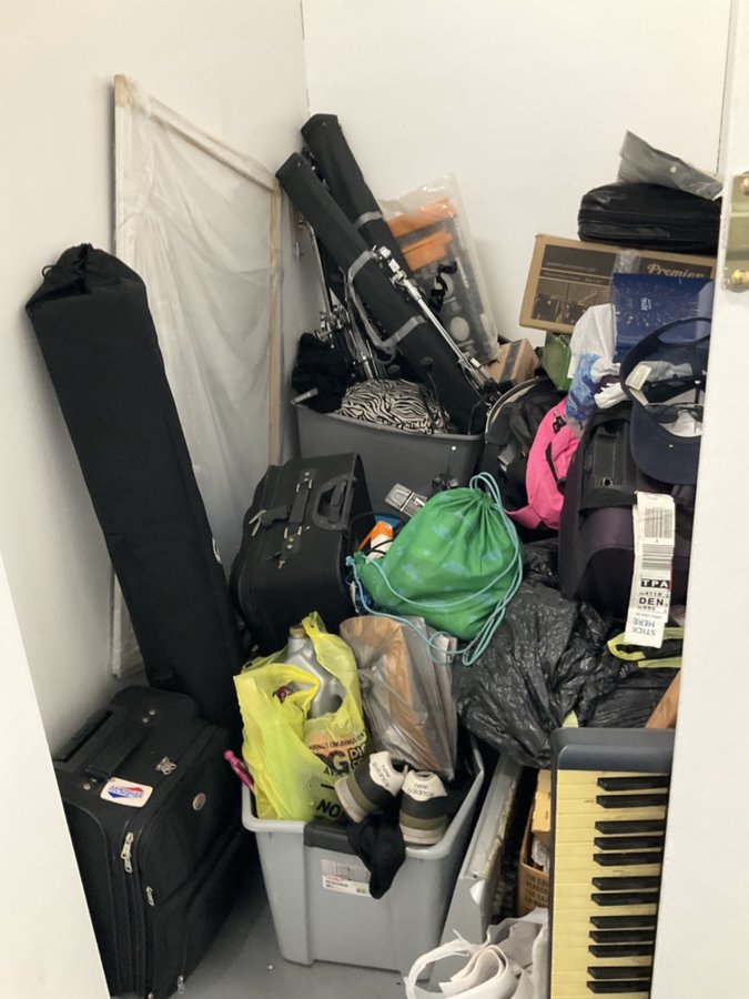 4 x 6 storage unit in Saint Petersburg, FL