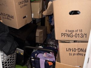 5 x 10 storage unit in Falls Church, VA