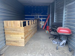 10 x 20 storage unit in Peoria, AZ