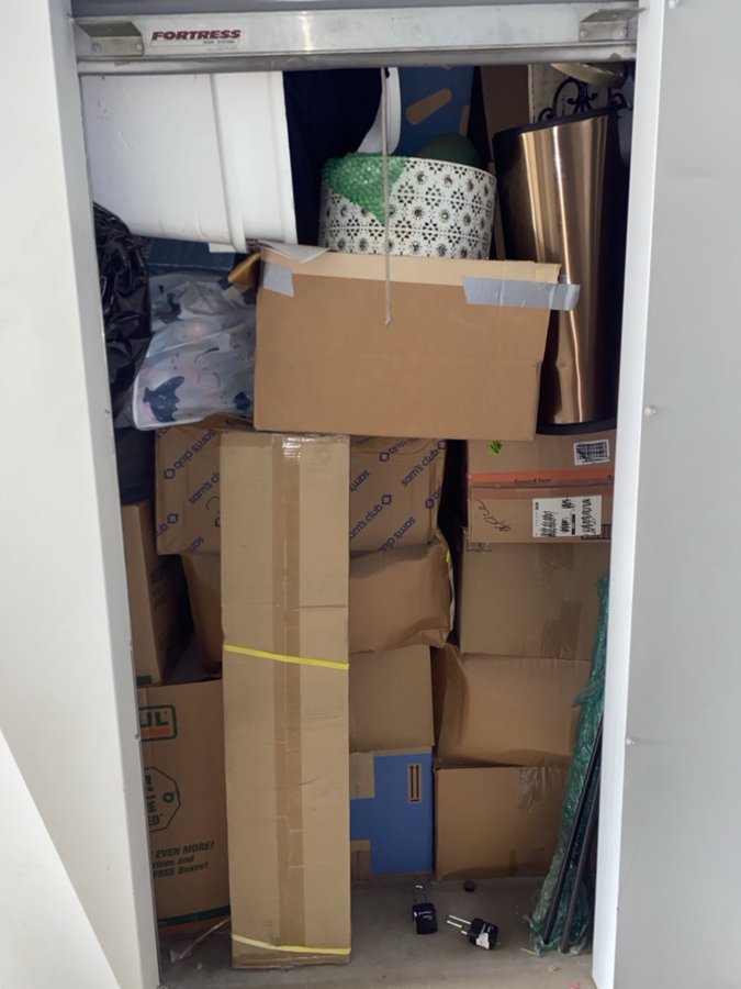 10 x 5 storage unit in Peoria, AZ