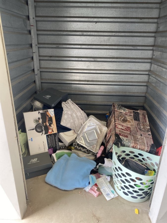 5 x 5 storage unit in Peoria, AZ
