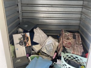 5 x 5 storage unit in Peoria, AZ