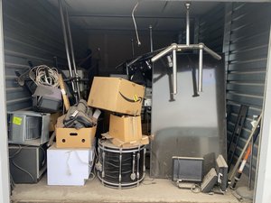 10 x 20 storage unit in Peoria, AZ