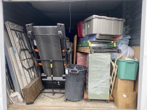 10 x 20 storage unit in Peoria, AZ