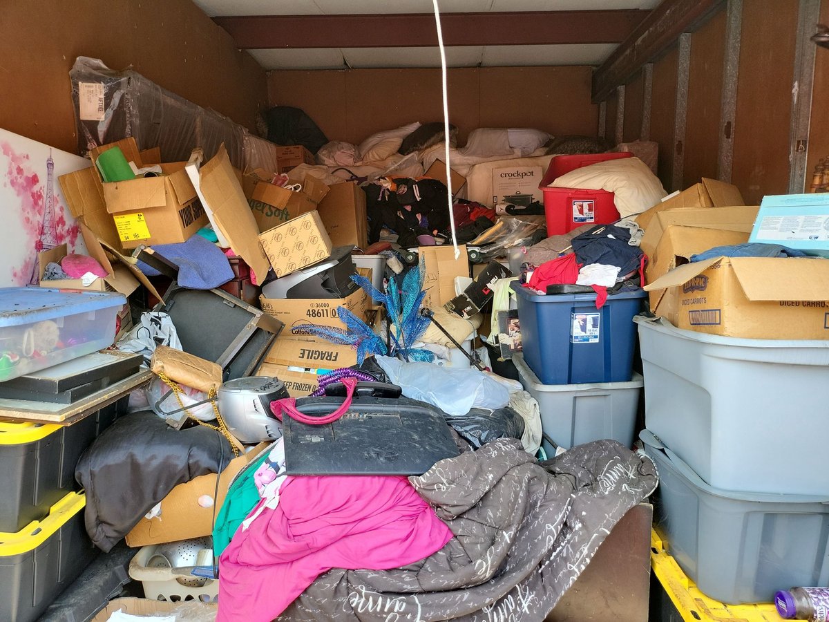 10 x 15 storage unit in Houston, TX
