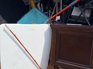 5 x 10 storage unit in Houston, TX