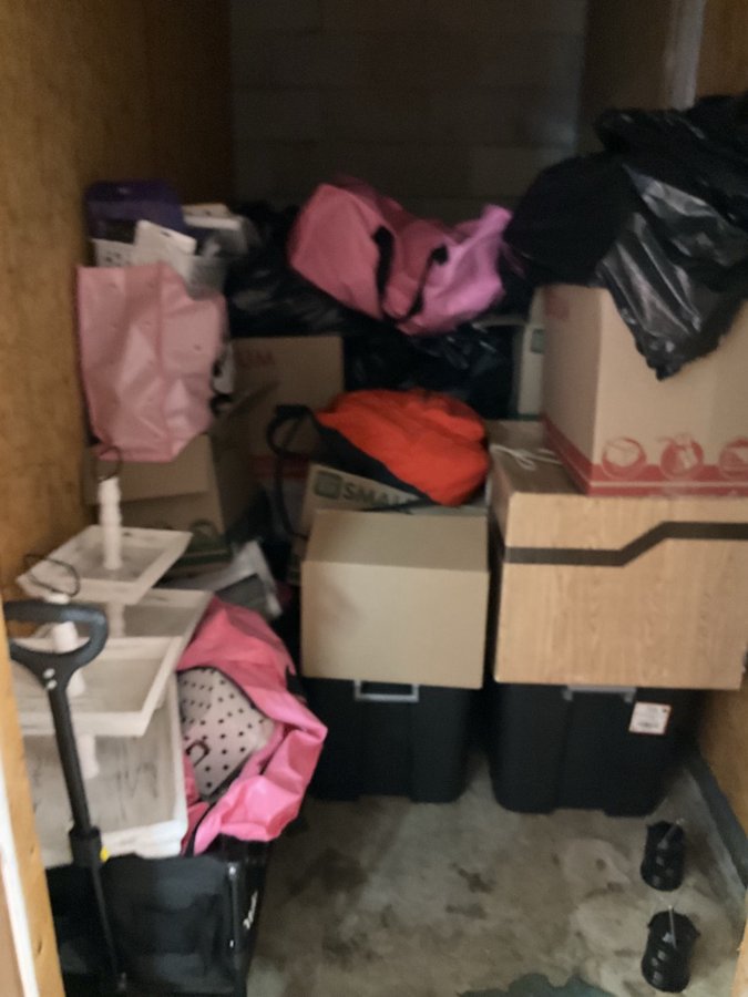 5 x 10 storage unit in Clearwater, FL