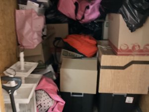 5 x 10 storage unit in Clearwater, FL