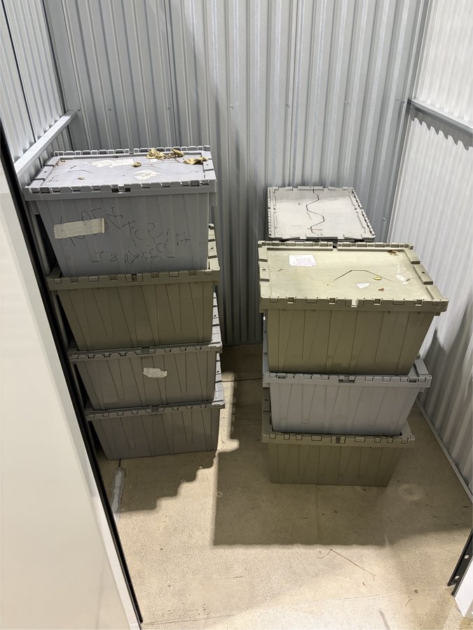 5 x 5 storage unit in Highland Park, MI