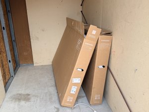 5 x 10 storage unit in Houston, TX