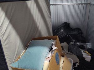 5 x 10 storage unit in Gibsonton, FL