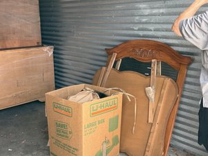 10 x 20 storage unit in Clearwater, FL