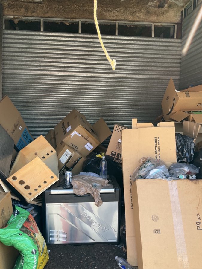 10 x 10 storage unit in Clearwater, FL