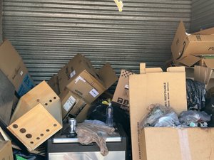 10 x 10 storage unit in Clearwater, FL