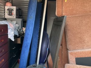 10 x 10 storage unit in Clearwater, FL