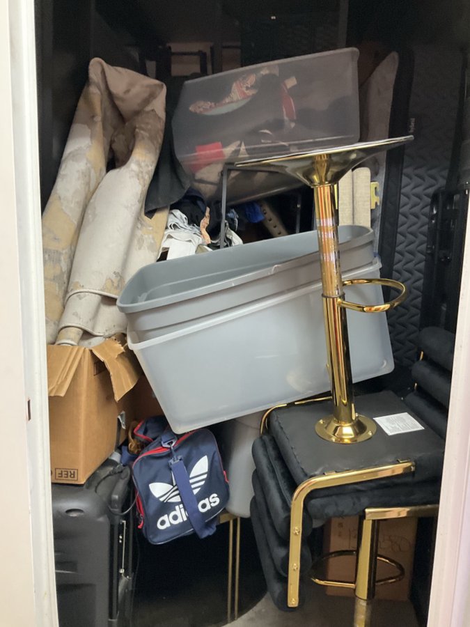 5 x 10 storage unit in Saint Petersburg, FL