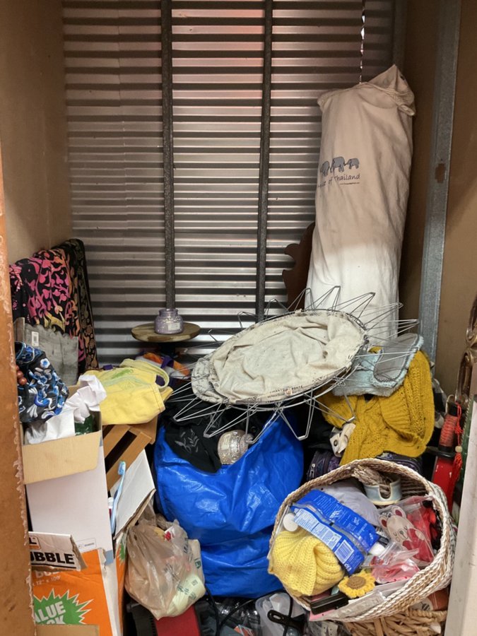 5 x 5 storage unit in Clearwater, FL