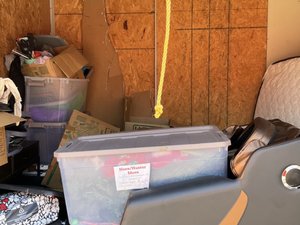 10 x 10 storage unit in Clearwater, FL