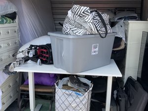 10 x 10 storage unit in Saint Petersburg, FL