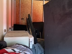 10 x 15 storage unit in Clearwater, FL