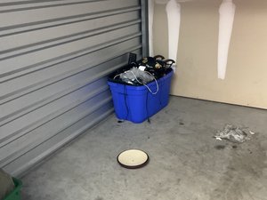 10 x 10 storage unit in Saint Petersburg, FL