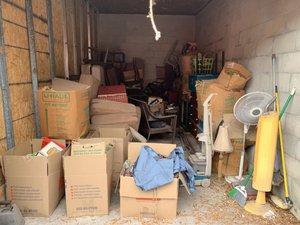 10 x 20 storage unit in Clearwater, FL