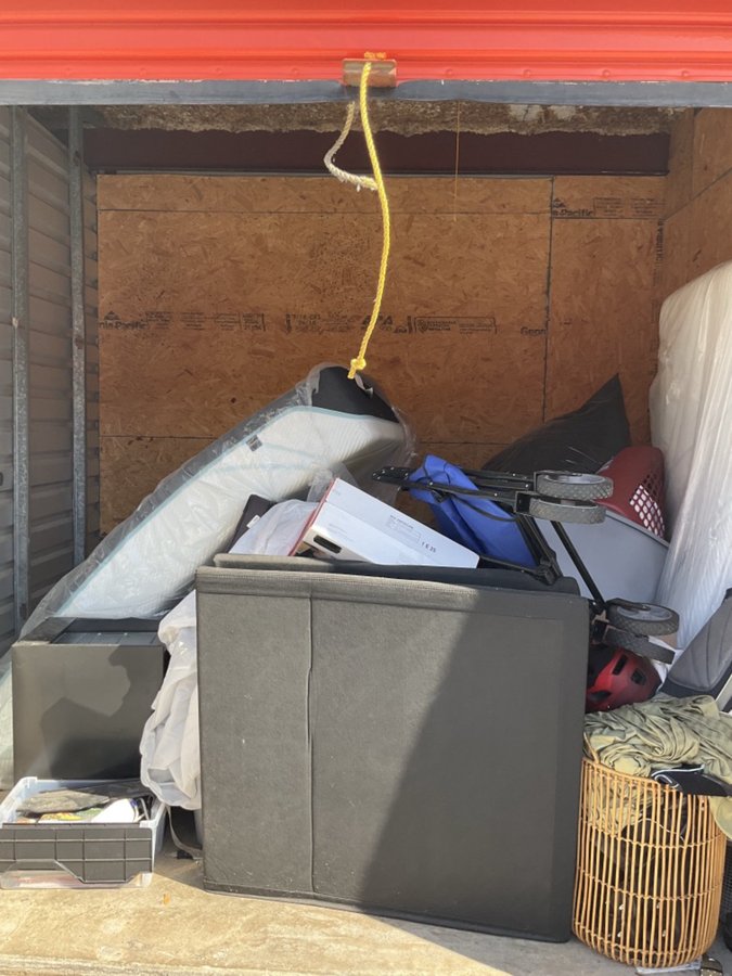10 x 10 storage unit in Clearwater, FL