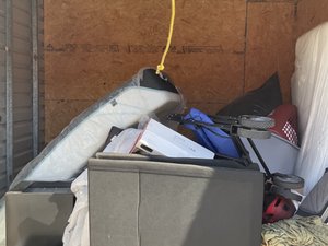 10 x 10 storage unit in Clearwater, FL