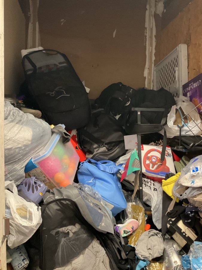 5 x 5 storage unit in Clearwater, FL