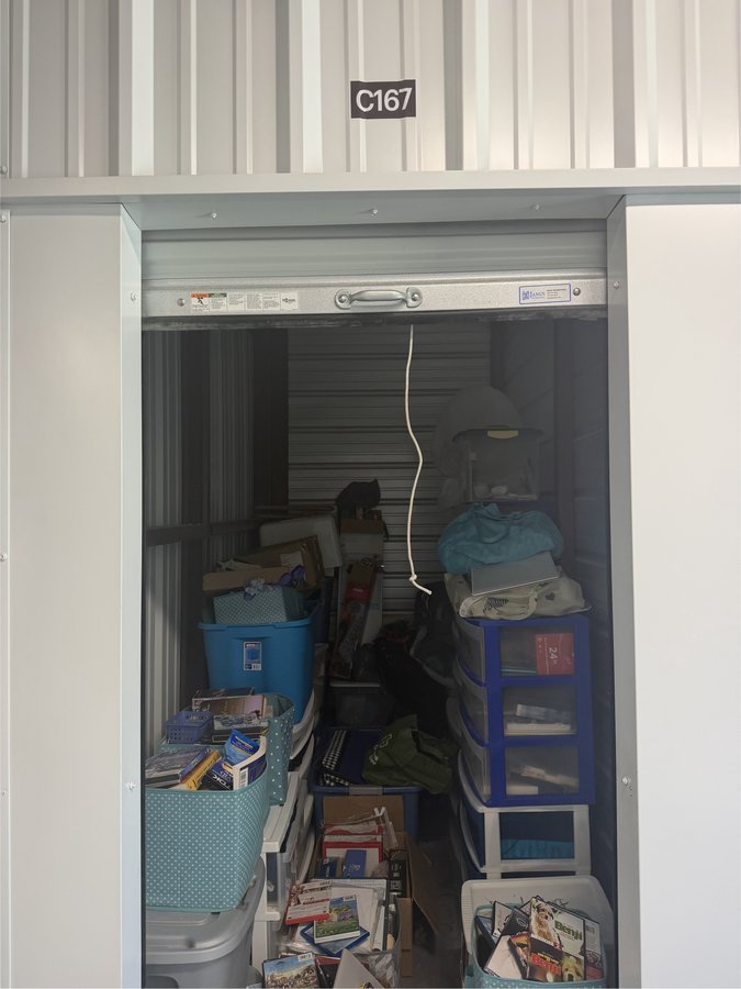 5 x 10 storage unit in Killeen, TX