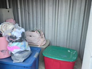 5 x 10 storage unit in Gladstone, MO