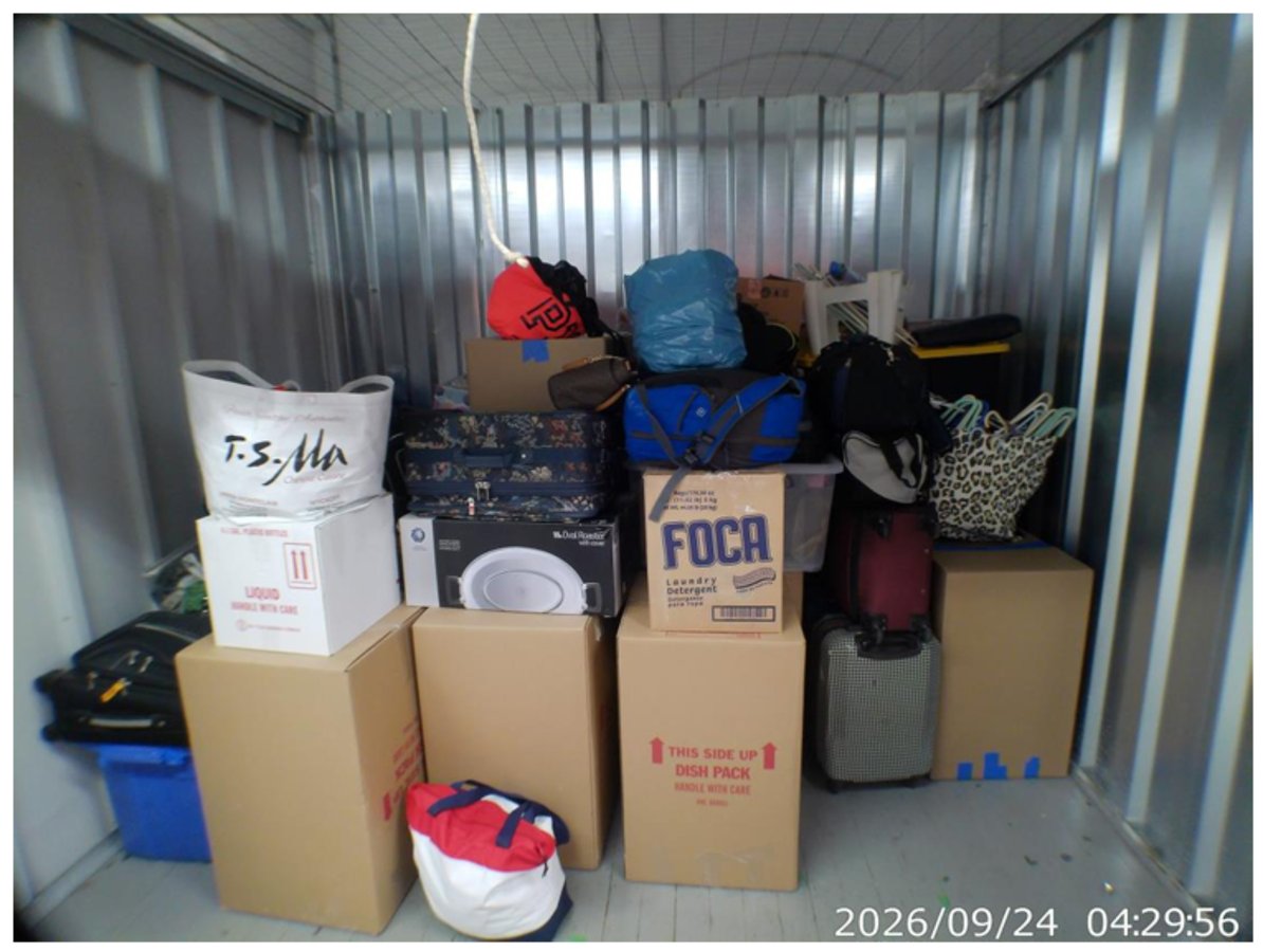 5 x 15 storage unit in Paterson, NJ
