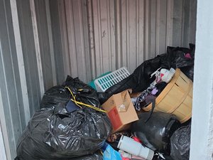 5 x 5 storage unit in Gladstone, MO