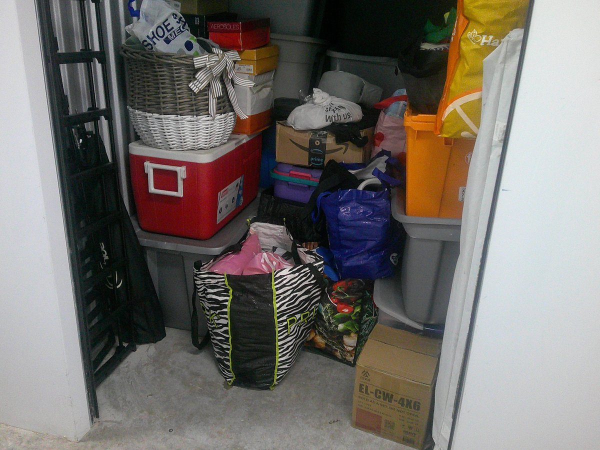 5 x 7 storage unit in Brooklyn, NY