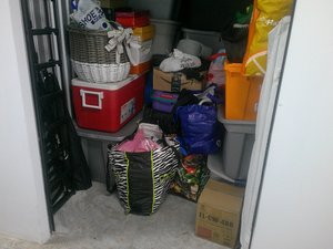 5 x 7 storage unit in Brooklyn, NY