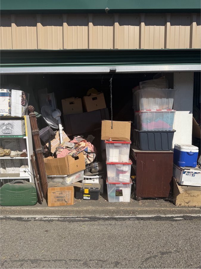 12 x 25 storage unit in Reno, NV