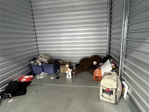 10 x 10 storage unit in San Bernardino, CA
