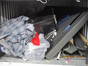 5 x 5 storage unit in Tuckahoe, NY