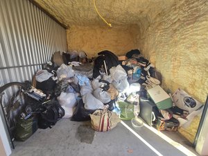 10 x 10 storage unit in Orlando, FL