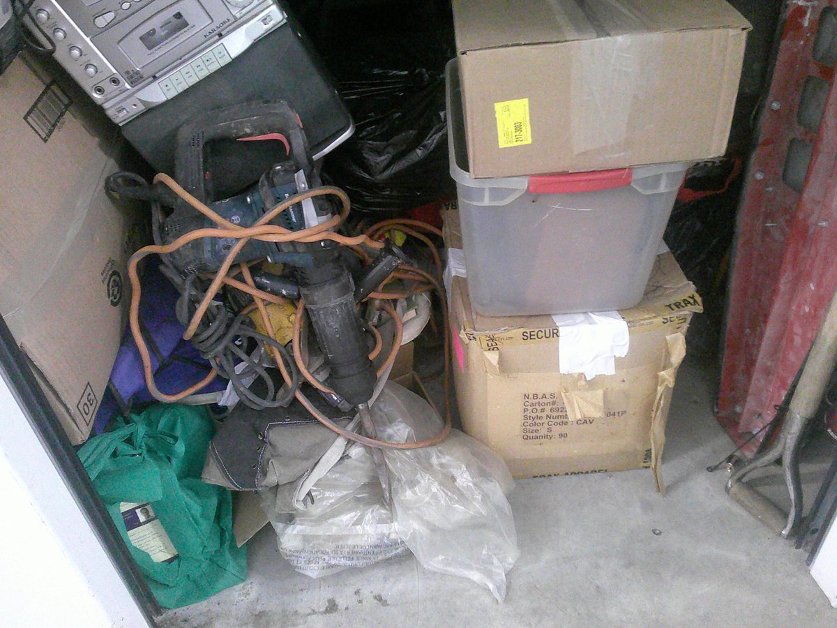 4 x 5 storage unit in Brooklyn, NY