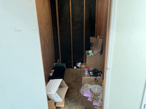 5 x 5 storage unit in Fremont, CA