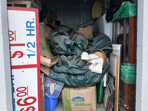8 x 10 storage unit in Springfield, TN