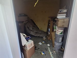 10 x 10 storage unit in Orlando, FL