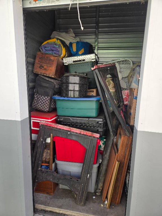 5 x 5 storage unit in Hillsboro, OR
