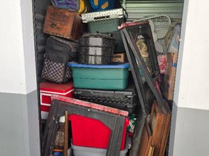 5 x 5 storage unit in Hillsboro, OR