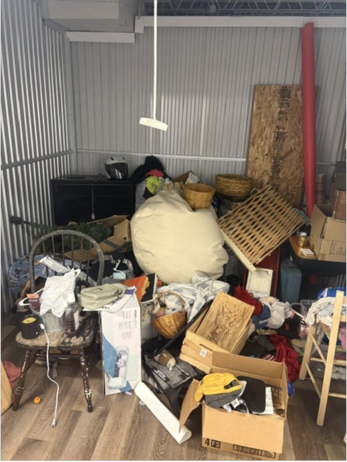 10 x 10 storage unit in Fort Atkinson, WI