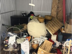 10 x 10 storage unit in Fort Atkinson, WI