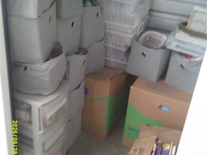 5 x 5 storage unit in Peoria, AZ