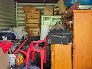10 x 10 storage unit in Dallas, TX